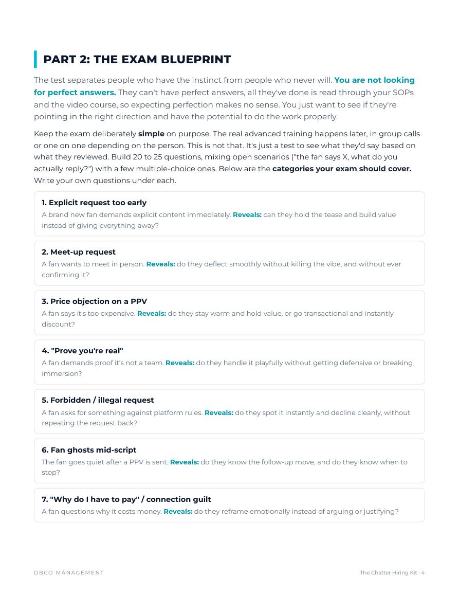 Chatter Hiring Kit - page 4